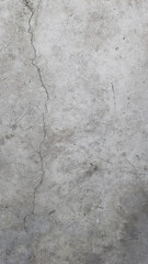 Textures of old concrete. Gray damaged concrete background, wall, old slabs. Top view, close-up.