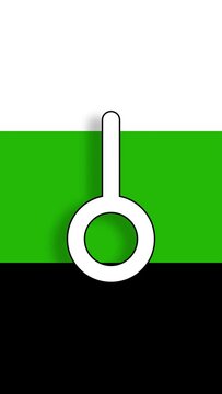 S&iacute;mbolo neutro en pantalla vertical versi&oacute;n 4