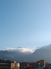 houses in the mountains