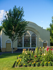 Obraz premium John Hart Conservatory in Launceston City Park