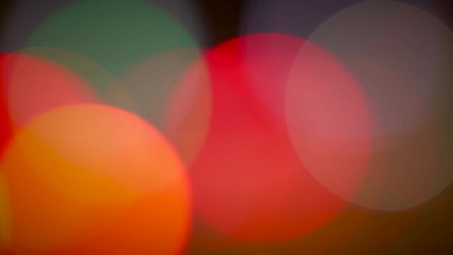Light Leaks Round Circle Texture Pattern Particles Background