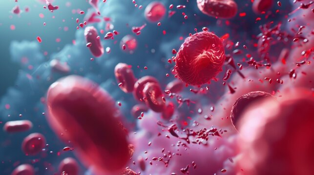 Thalassemia is a disease inherited by a recessive type, which is based on a decrease in the synthesis of polypeptide chains that are part of the structure of normal hemoglobin.