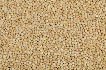 Naklejka premium background of sorghum seeds. Top view. Flat lay.