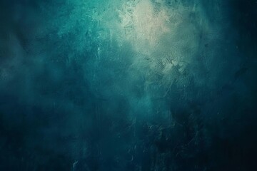 abstract dark teal gradient background grungy textured shine bright glowing light wallpaper template digital illustration