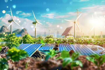 Renewable Energy Sources: An Illustrative Overview of Clean, Sustainable Power