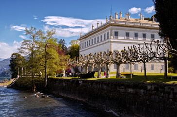 Villa Melzi in Bellagio.