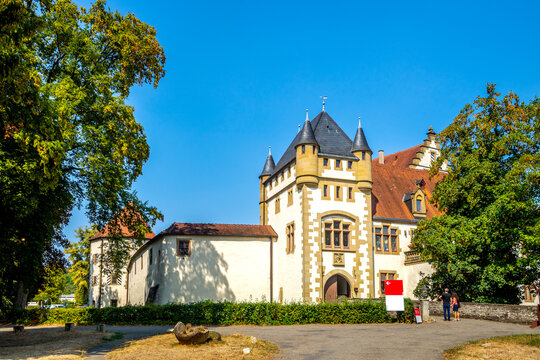 Burg Götz von Berlichingen, Jagsthausen, Germany 