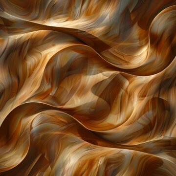 abstract wood background with waves and lines