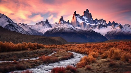 Mesmerizing and unique landscape