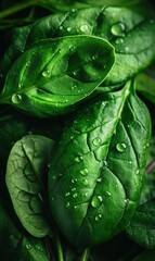 spinach leafes