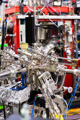 Facility of synchrotron and experimental stations in Scientific Experimental Laboratory