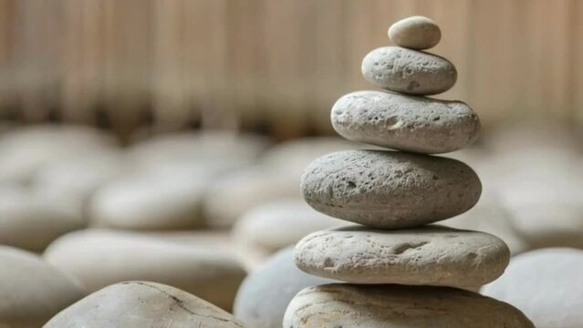 stack of stones
