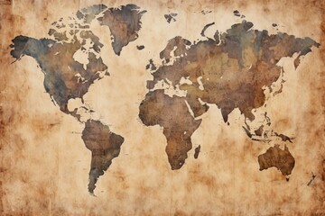 Map backgrounds world architecture