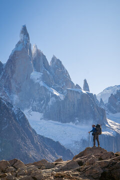 Looking at Cerro Torre