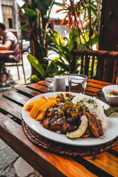 Bandeja Paisa Culinary Delight Scene, Culinary World Tour, Food and Street Food