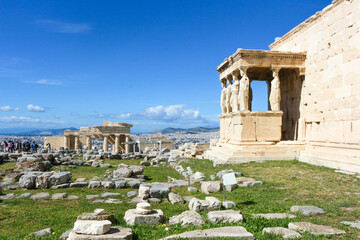 Erechtheion Majesty Captivating Tourist Attraction on the Acropolis