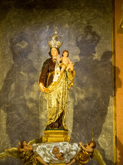 Chapel of the Holy Virgin Mary, San Nicolas de Bari Church, Valencia