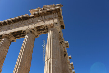 Ancient Greece Revealed Parthenon's Marble Beauty Amidst Tourism