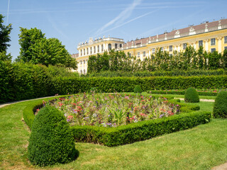 Schloss Schönbrunn garden