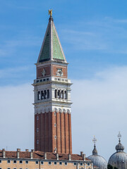 San Marco Tower seen from Punta della Dogana, Venice