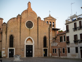 Fototapeta premium Parrocchia di San Giovanni in Bragora, Venice