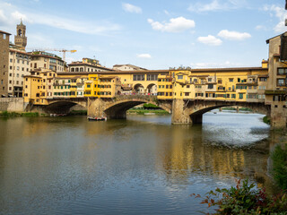 Obraz premium Ponte Vecchio, Florence