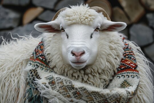 Boy schoolchild reads book for dog. Reading to specially trained dog in library. Photo of child and his animal companion helping him develop reading skills. Designed for children with disabilities.