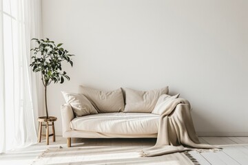 Living room furniture cushion pillow.