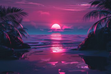 Modern Synthwave 80s