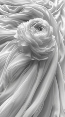 white floral background