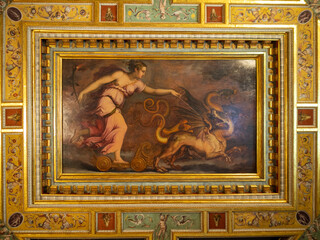 Room of the Elements, Palazzo Vecchio, Florence