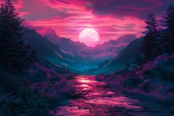 Modern Synthwave 80s