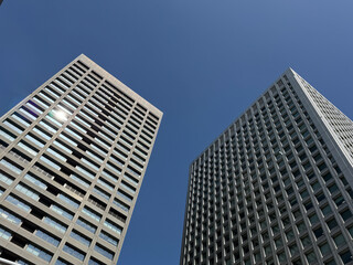 Fototapeta premium office buildings