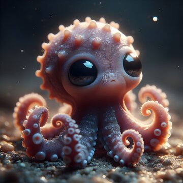 Baby octopus