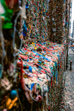 wall of gum II