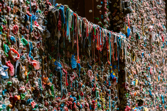 Wall of Gum