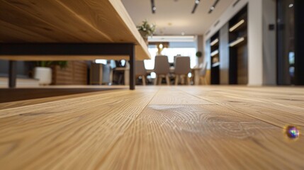 Bug's eye view - looking up from the floor