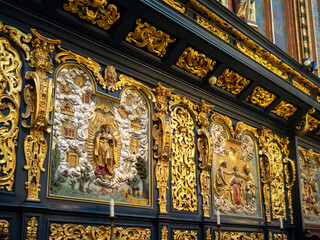 Choir of St. Mary's Basilica, Krakow
