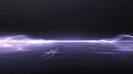 Lightning and smoke background