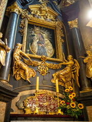 St. Mary Magdalene altar, St. Mary's Basilica, Krakow