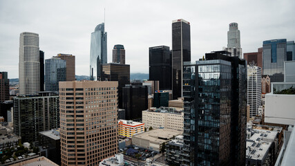 city view from penthouse