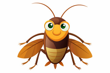 cockroach vector illustration