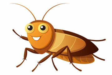 cockroach vector illustration