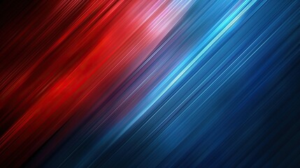 Blue red abstract presentation background with stripes lines 