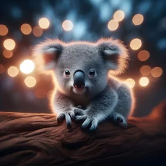 Foto op Aluminium baby koala © OMAR