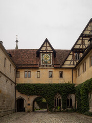 Obraz premium Bebenhausen Abbey sundial