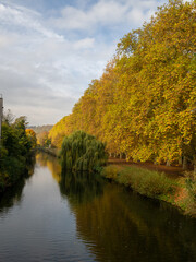 Neckar River in Tubingen