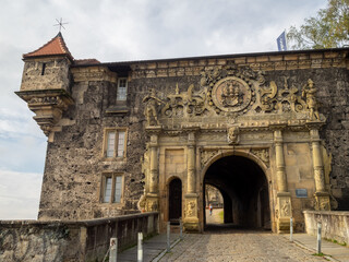 Fototapeta premium Tubingen Castle Gate and bridge