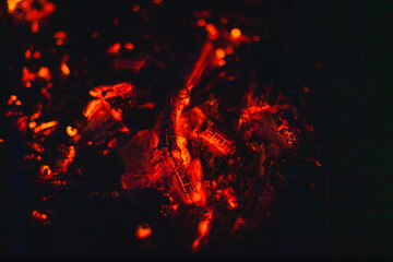 fire and flames background