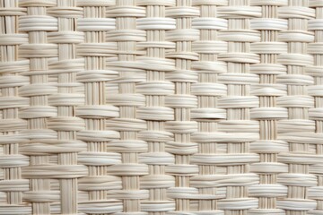 White rattan texture woven backgrounds repetition